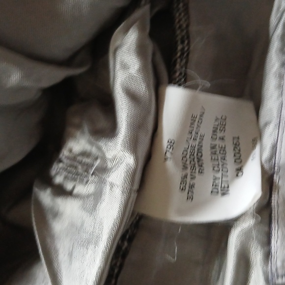 Vintage wool blend blazer - Picture 10 of 10